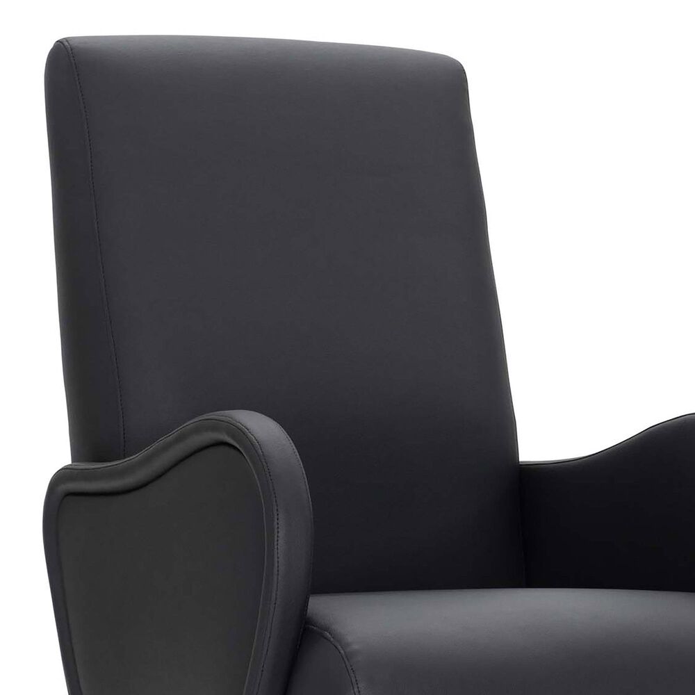 Bernhardt Patterson Office Chair in Black, , large