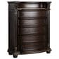 Crown Mark Stanley Chest in Rich Brown, , large