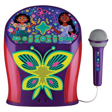 Disney Encanto Bluetooth Karaoke Machine with EZ Link Technology, , large