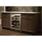 Perlick Signature 5.2 Cu. Ft. Outdoor Beverage Center with Left Hinge Glass Door in Stainless Steel and Panel Ready, , large