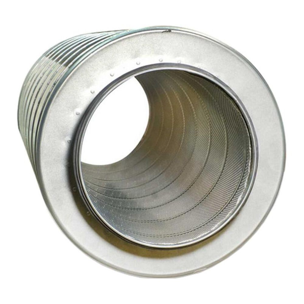 Fantech Round Silencer for 10&quot; Duct, , large