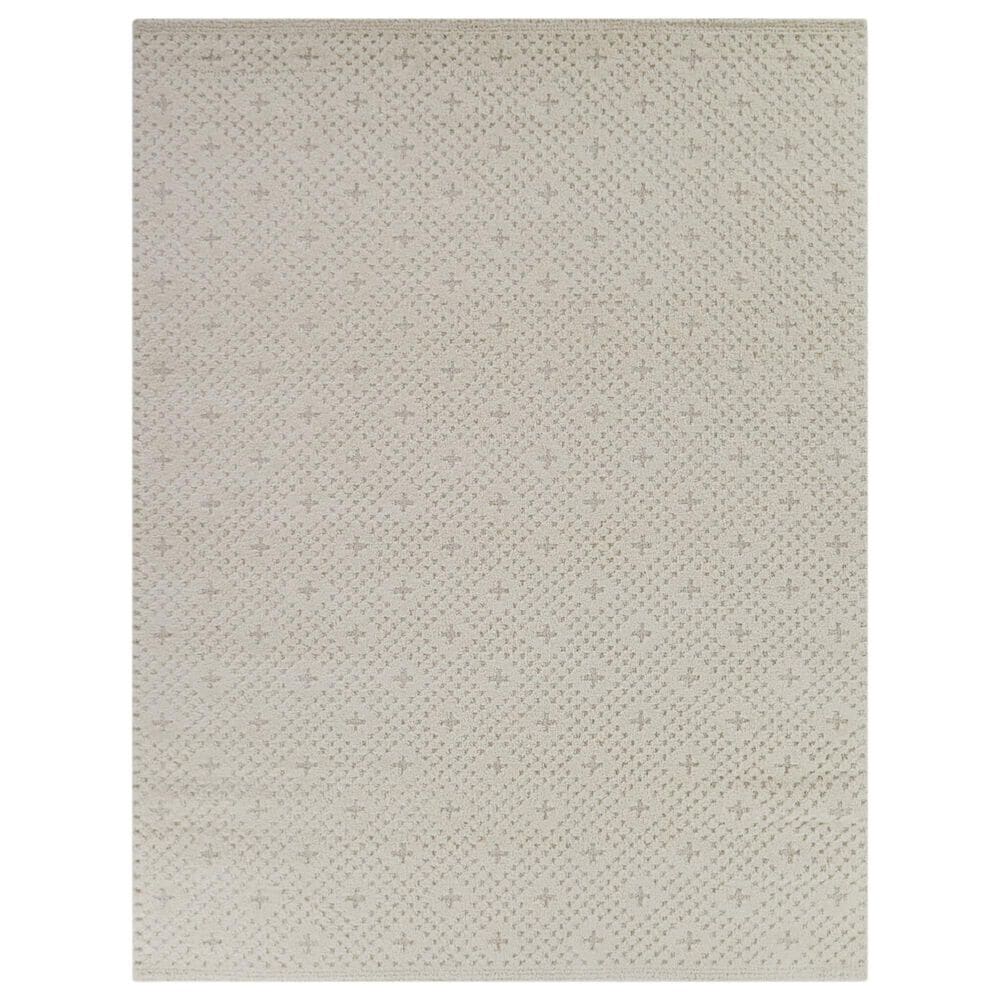 Balta Rugs Lynen 7"10" x 10" Cream Area Rug, , large