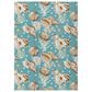 Dalyn Rug Company Seabreeze SZ6 2"3" x 7"6" Teal Runner, , large