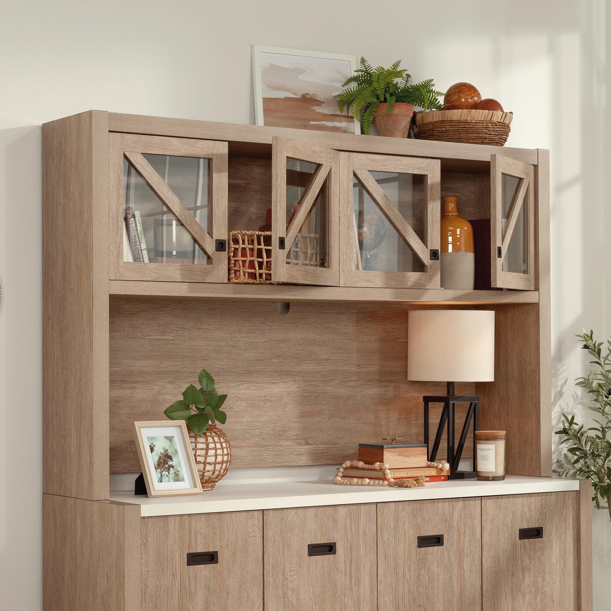 Sauder wall 2025 mounted desk