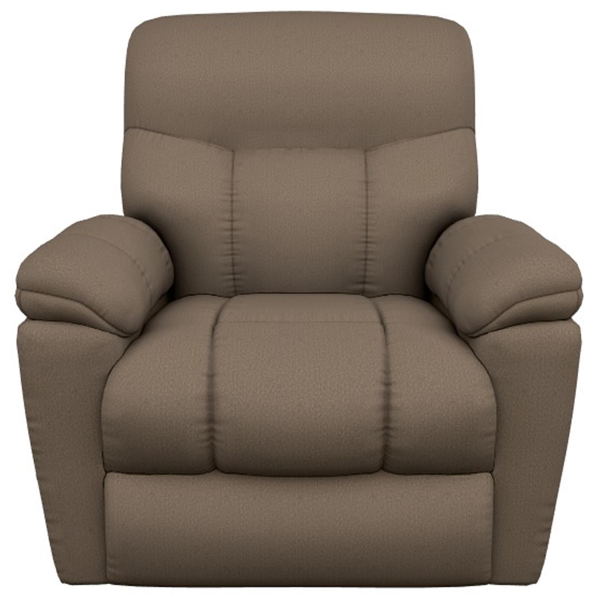 La-Z-Boy Morrison Manual Rocker Recliner with Swivel Base in