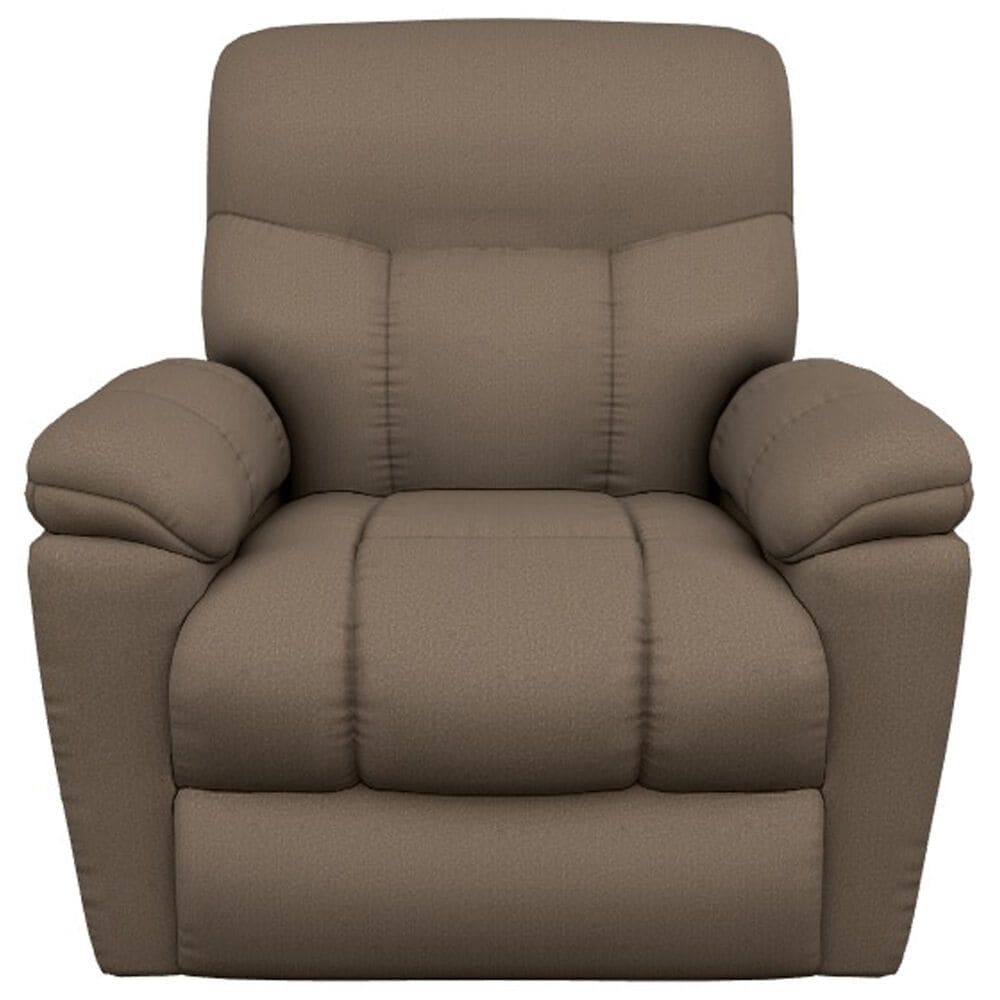 La-Z-Boy Morrison Manual Rocker Recliner with Swivel Base in Seamount Cappuccino, , large