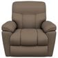 La-Z-Boy Morrison Manual Rocker Recliner with Swivel Base in Seamount Cappuccino, , large