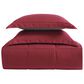 Pem America Truly Soft Everyday 3-Piece Full/Queen Reversible Comforter Set in Red and Grey, , large