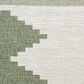 Surya Eagean EAG-2435 Grass Green, Ivory, Dark Green and Seafoam 6"7" Square Indoor/Outdoor Area Rug, , large