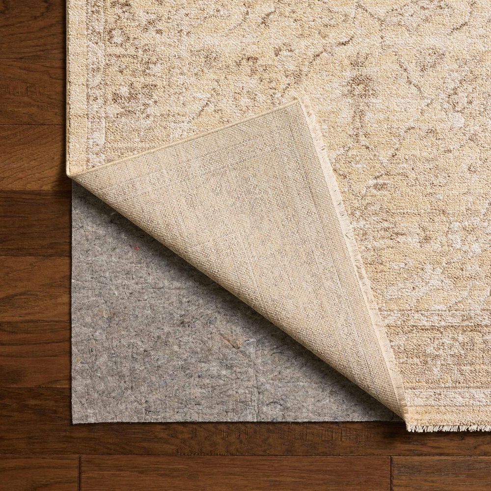 Chris Loves Julia x Loloi Palma Wheat and Bark 11'6" x 15'7" Area Rug, , large