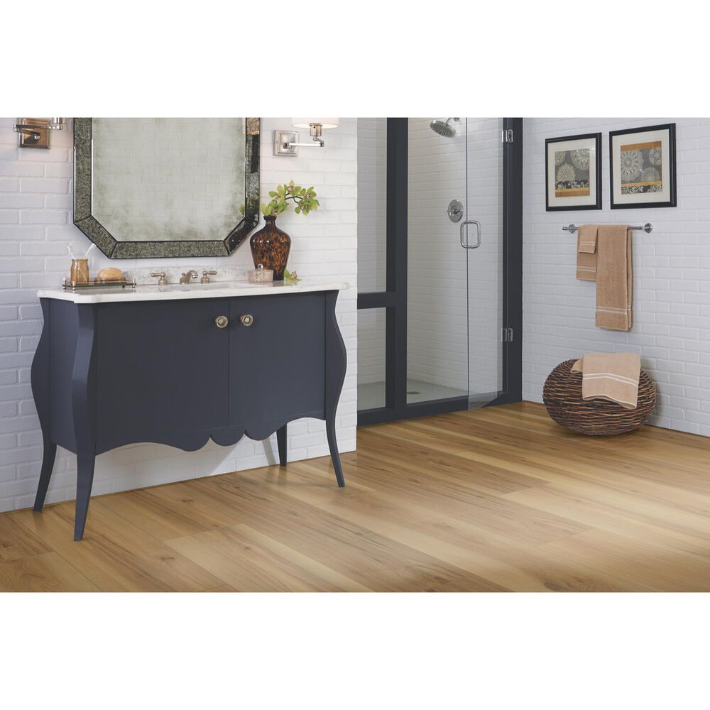 Happy Feet International Dynamic Stick Natural Hickory 9" x 60" Luxury Vinyl Plank, , large