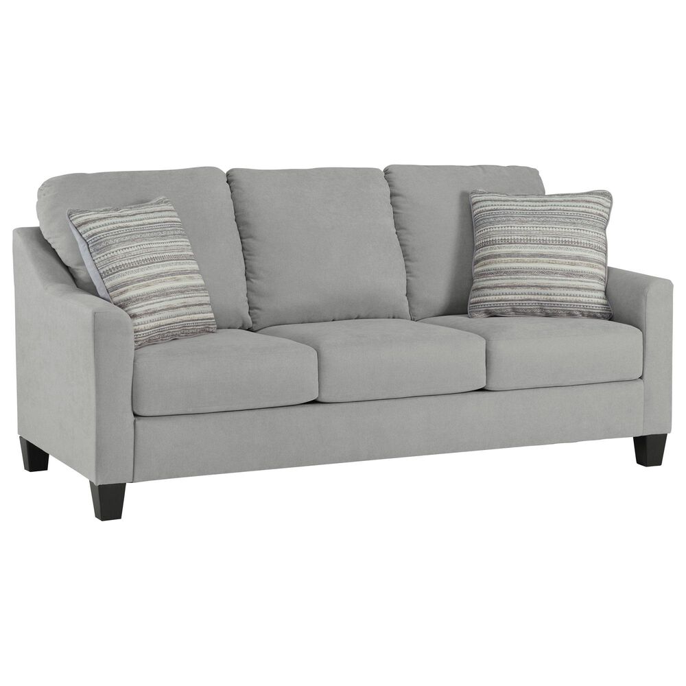 Ashley Adlai Stationary Sofa in Shadow, , large