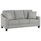 Ashley Adlai Stationary Sofa in Shadow, , large