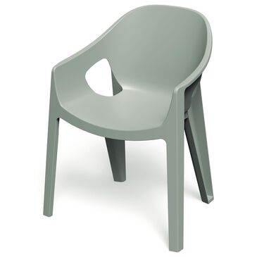 Zentro Living Premo Bistro Chair in Verde Green, , large