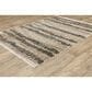 Oriental Weavers Bauer Abstract Geometric 9"10" x 12"10" Beige Area Rug, , large