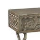 Ashley Quinnland Console Sofa Table in Antique Black, , large