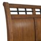Mayberry Hill Gage Queen Sleigh Storage Bed with Dresser, Chest, and Two Nightstands in Chestnut, , large