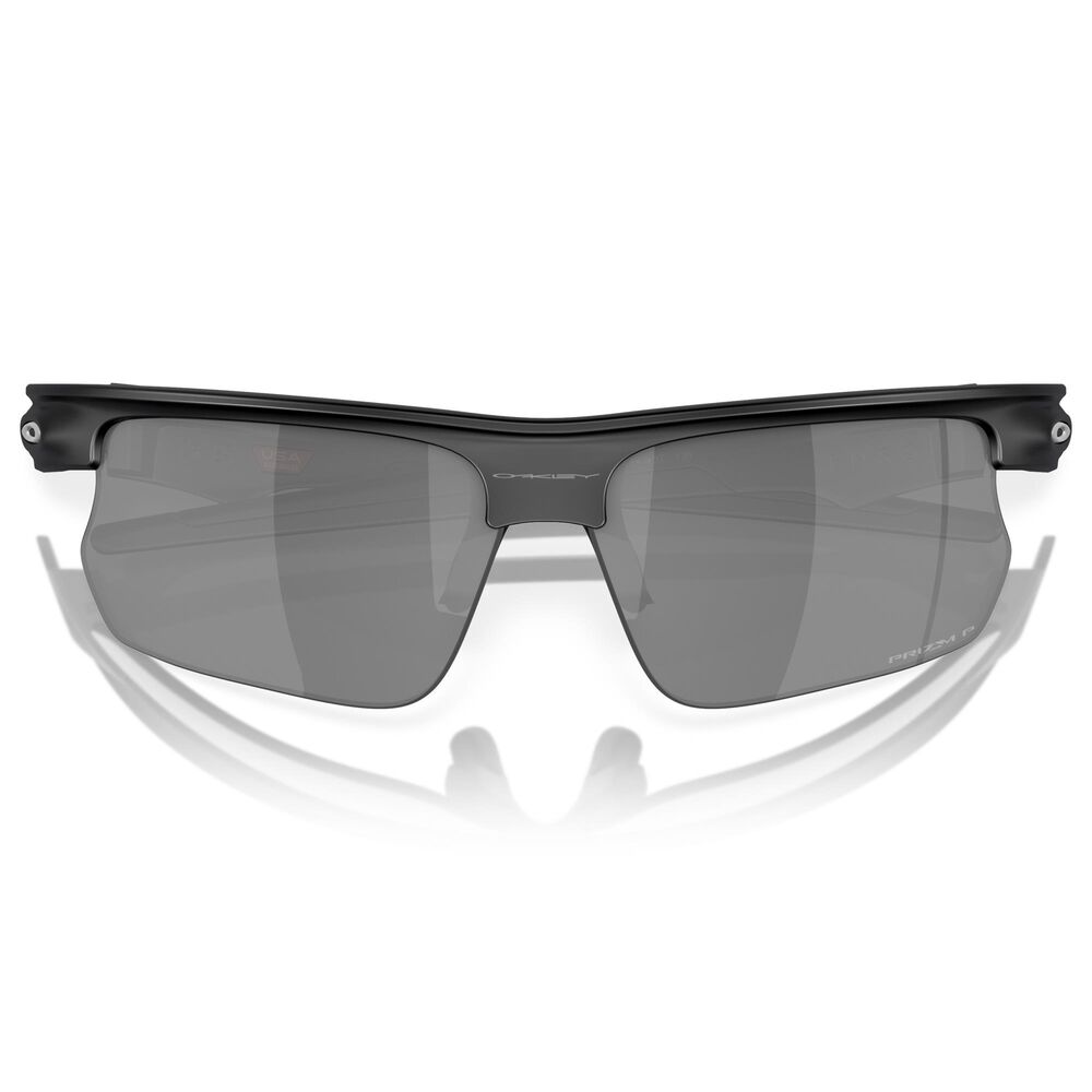 Oakley Sunglasses Bisphaera Sunglasses with Prizm Black Polarized Lenses in Matte Black, , large