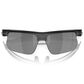Oakley Sunglasses Bisphaera Sunglasses with Prizm Black Polarized Lenses in Matte Black, , large
