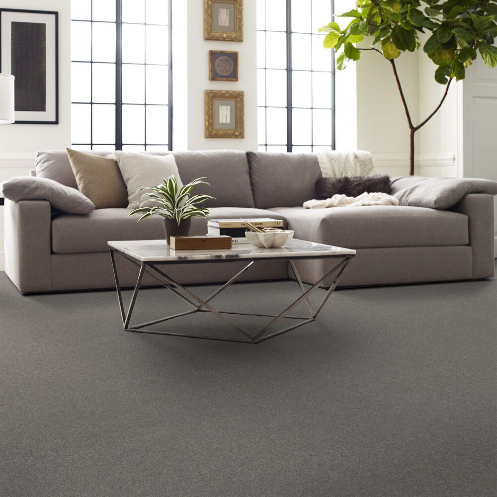 Shaw Harmonious III Carpet in Grey Fox, , large