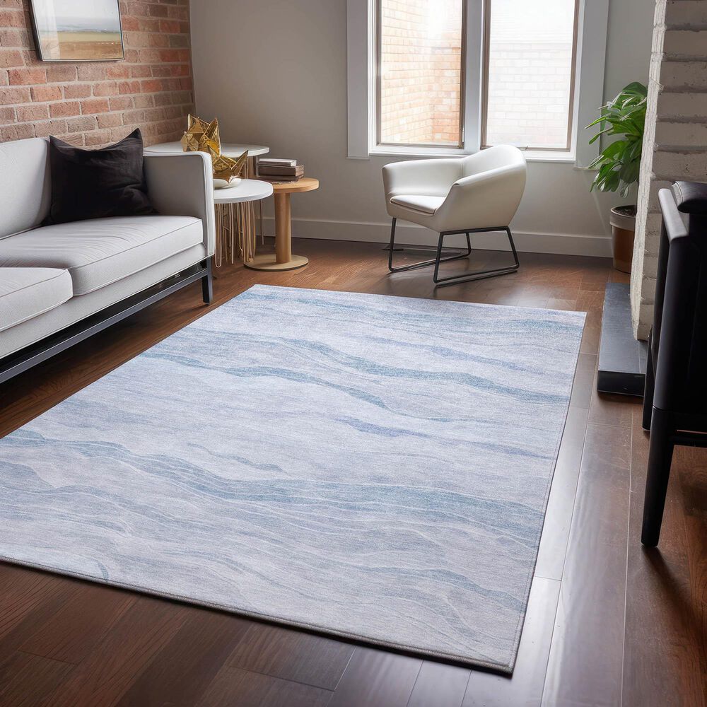 Dalyn Rug Company Pacifica PA6 8&#39; x 10&#39; Sky Area Rug, , large
