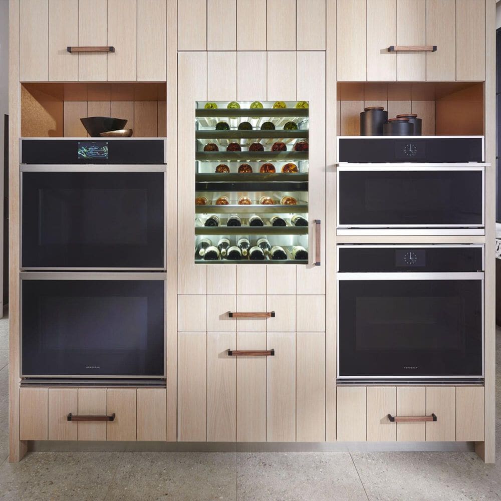 Monogram Minimalist 30&quot; Single Electric Wall Oven with 240V Advantium Technology in Stainless Steel, , large