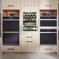 Monogram Minimalist 30" Single Electric Wall Oven with 240V Advantium Technology in Stainless Steel, , large