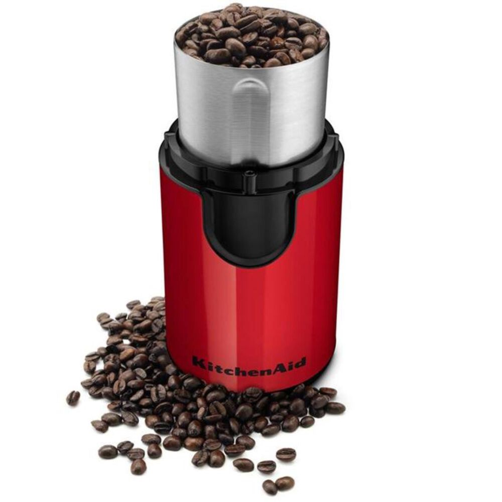 KitchenAid Blade Coffee Grinder in Red