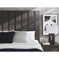 Ashley Fraluna King Panel Bed in Charcoal, , large