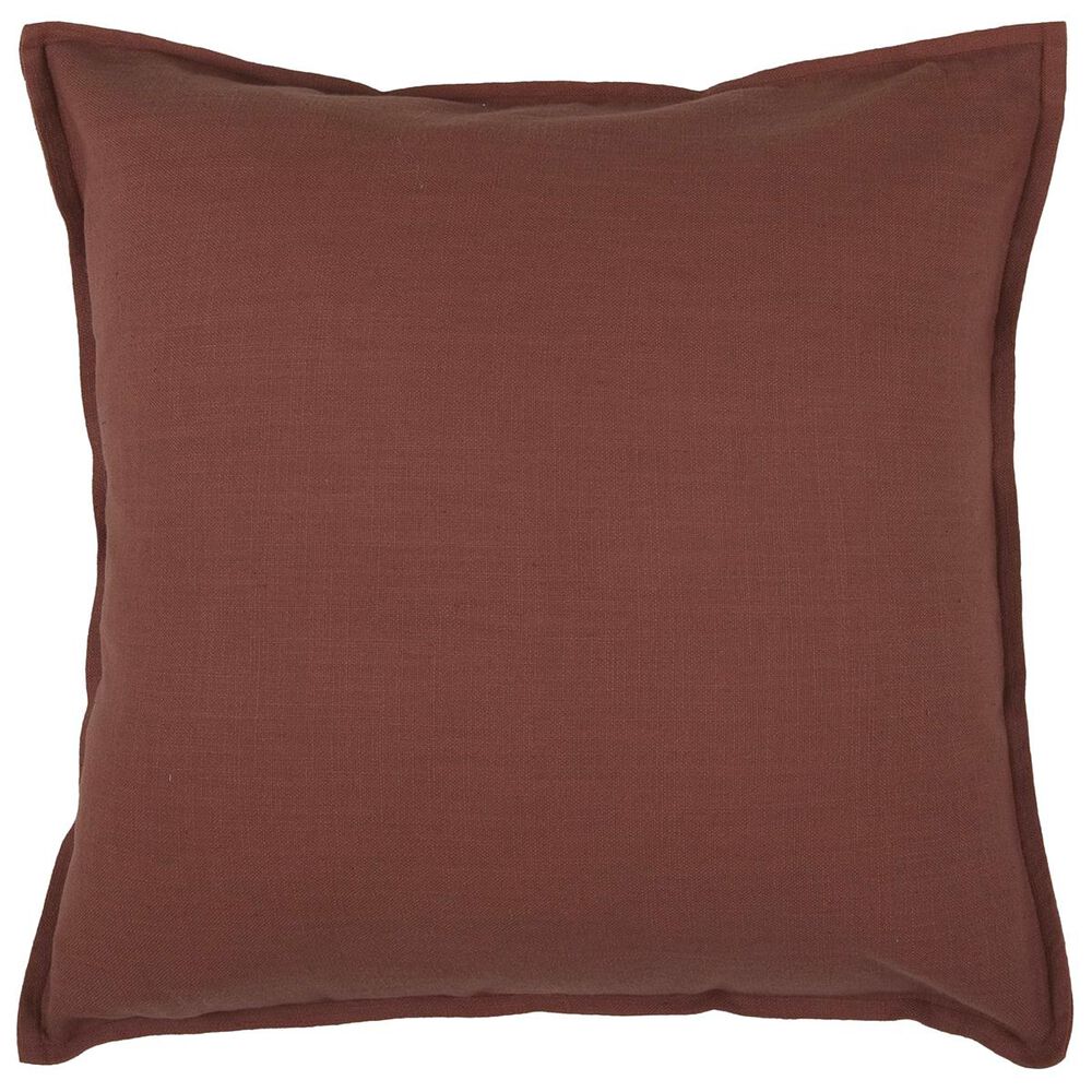 Rizzy Home 20" x 20" Pillow Cover in Solid Red, , large