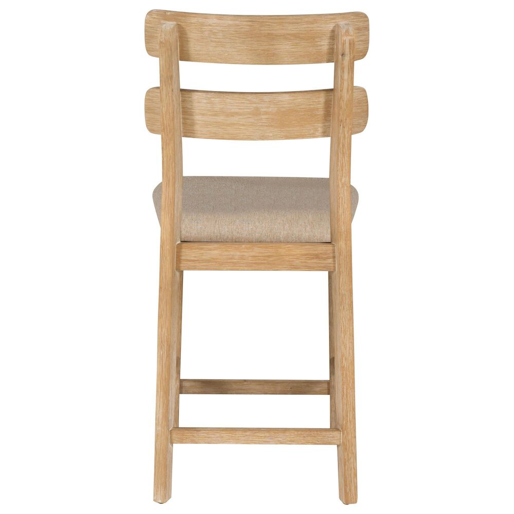 Linon Home Decor Drury Counter Stool in Natural, , large