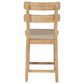 Linon Home Decor Drury Counter Stool in Natural, , large