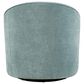 Waltham Lulu Swivel Accent Chair in Teal, , large