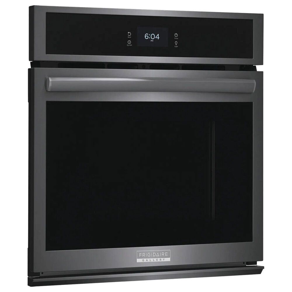 Frigidaire Gallery 27&#39;&#39; Single Electric Wall Oven with Total Convection in Black Stainless Steel, , large