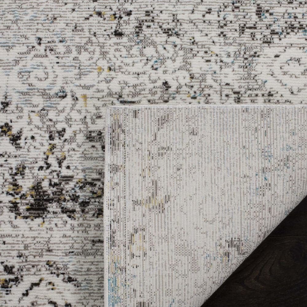 Safavieh Aria 9&#39; x 12&#39; Blue and Creme Area Rug, , large