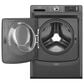 Maytag 5 Cu. Ft. Capacity Front Load Washer in Volcano Black, , large