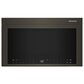 KitchenAid 1.1 Cu. Ft. Over-The-Range Microwave Oven with Flush Built-In in Black Stainless Steel, , large