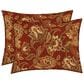 J. Queen New York Montecito 3-Piece Full/Queen Quilt Set in Red, , large