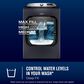Maytag 5.2 Cu. Ft. Smart Pet Pro Top Load Washer and 7.4 Cu. Ft. Smart Top Load Electric Dryer with Pet Pro Option in Classic Silver, , large