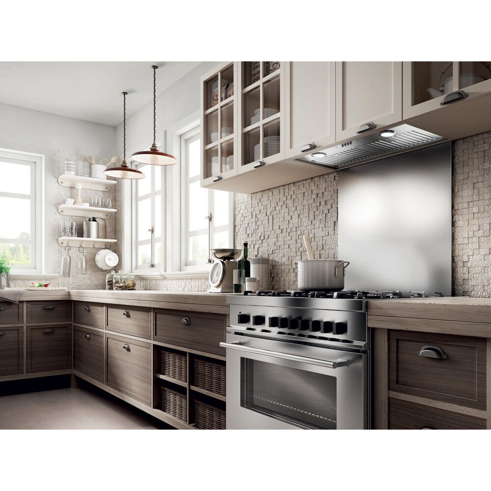 Elica Palermo 28&quot; Insert Range Hood in Stainless Steel, , large