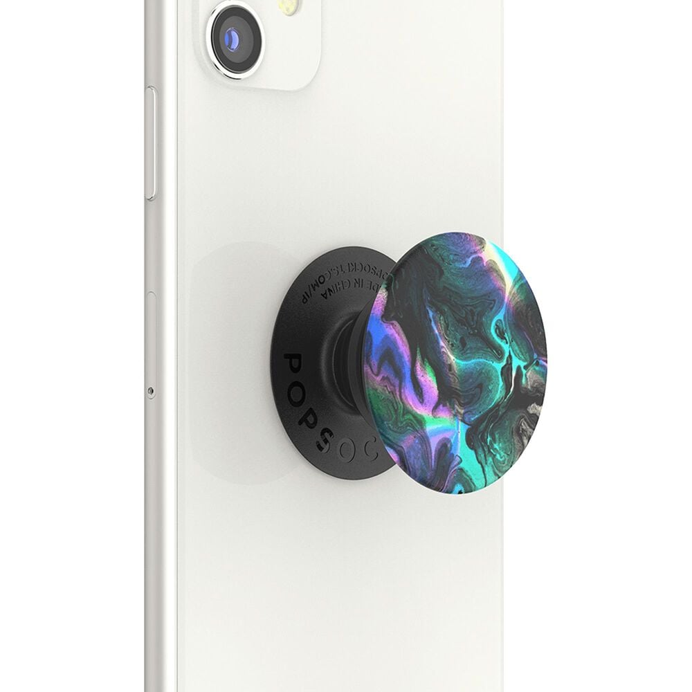 PopSockets PopGrip Cell Phone Grip and Stand - Oil Agate, , large