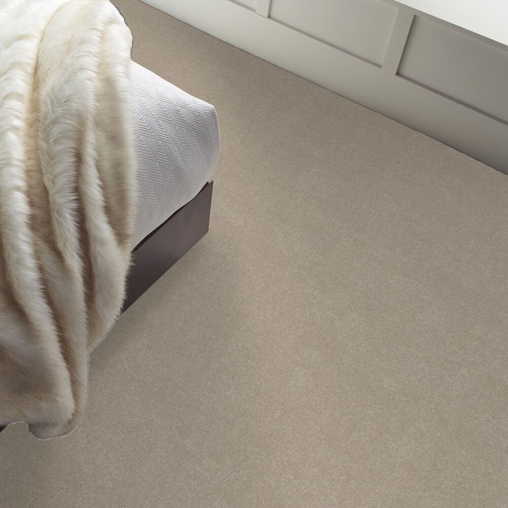Shaw Easy Spirit I 12&#39; Carpet in Greige, , large