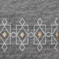 Dalyn Rug Company Sedona Southwestern 2"3" x 12" Charcoal Indoor/Outdoor Performance Runner, , large