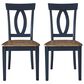Ashley Landocken Dining Chair in Brown and Blue (Set of 2), , large