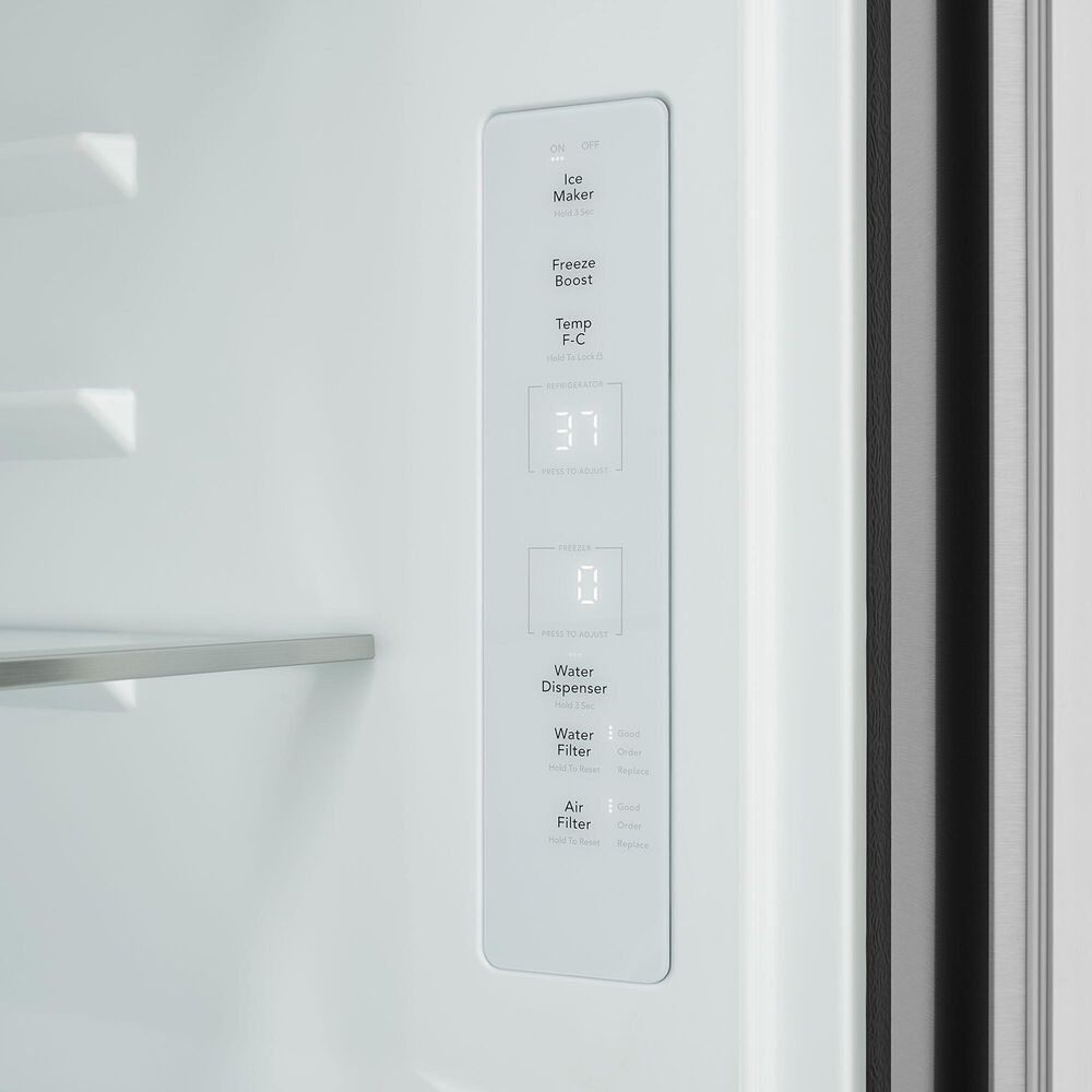 Frigidaire Gallery 20 Cu. Ft. Standard-Depth French Door Refrigerator in Stainless Steel, , large