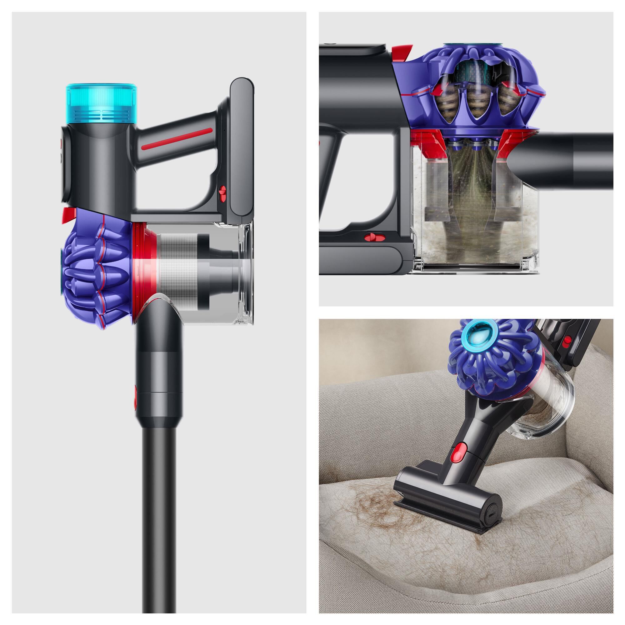 Dyson V10 ハンディクリーナー Dyson V10 Konical Cordless Vacuum in Black and Blue