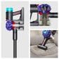 Dyson V10 Konical Cordless Vacuum in Black and Blue, , large