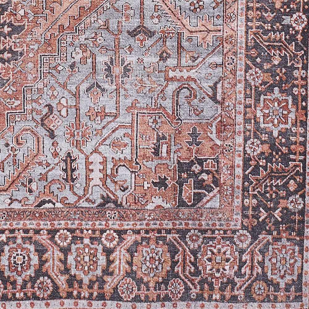 Momeni Afshar AFS-36 3&#39; x 5&#39; Copper Area Rug, , large