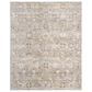 Nourison Antique Fusion Grey 5"3" x 7"10" Area Rug, , large
