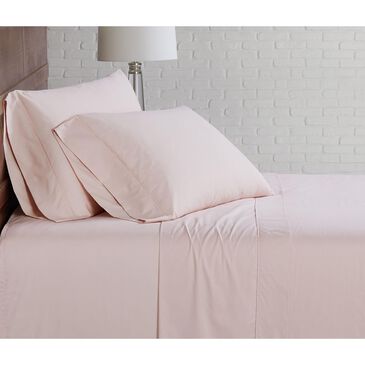 Pem America Brooklyn Loom Classic 4-Piece Queen Sheet Set in Blush, , large